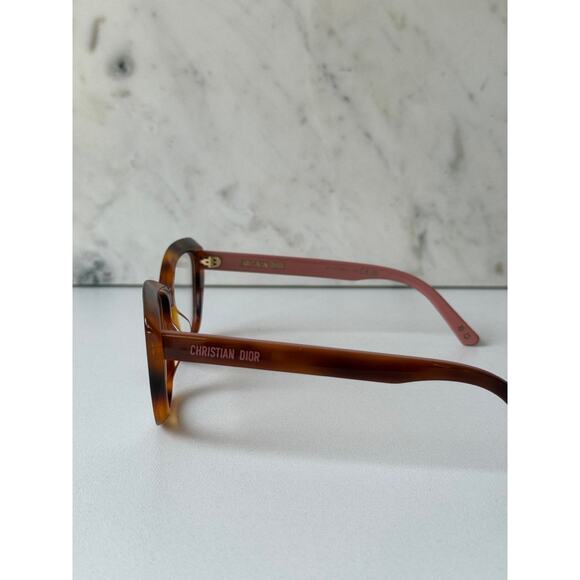 NEW Dior LaParisienneDiorO S2I Eyeglasses Frames in Brown - Picture 5 of 8